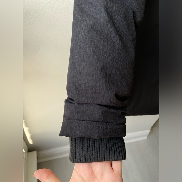 Toboggan black down jacket - Picture 3 of 12